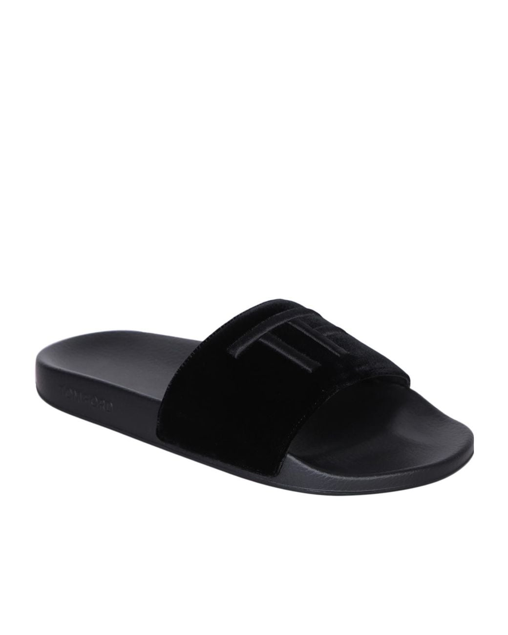 Tom Ford Black Sandals for men