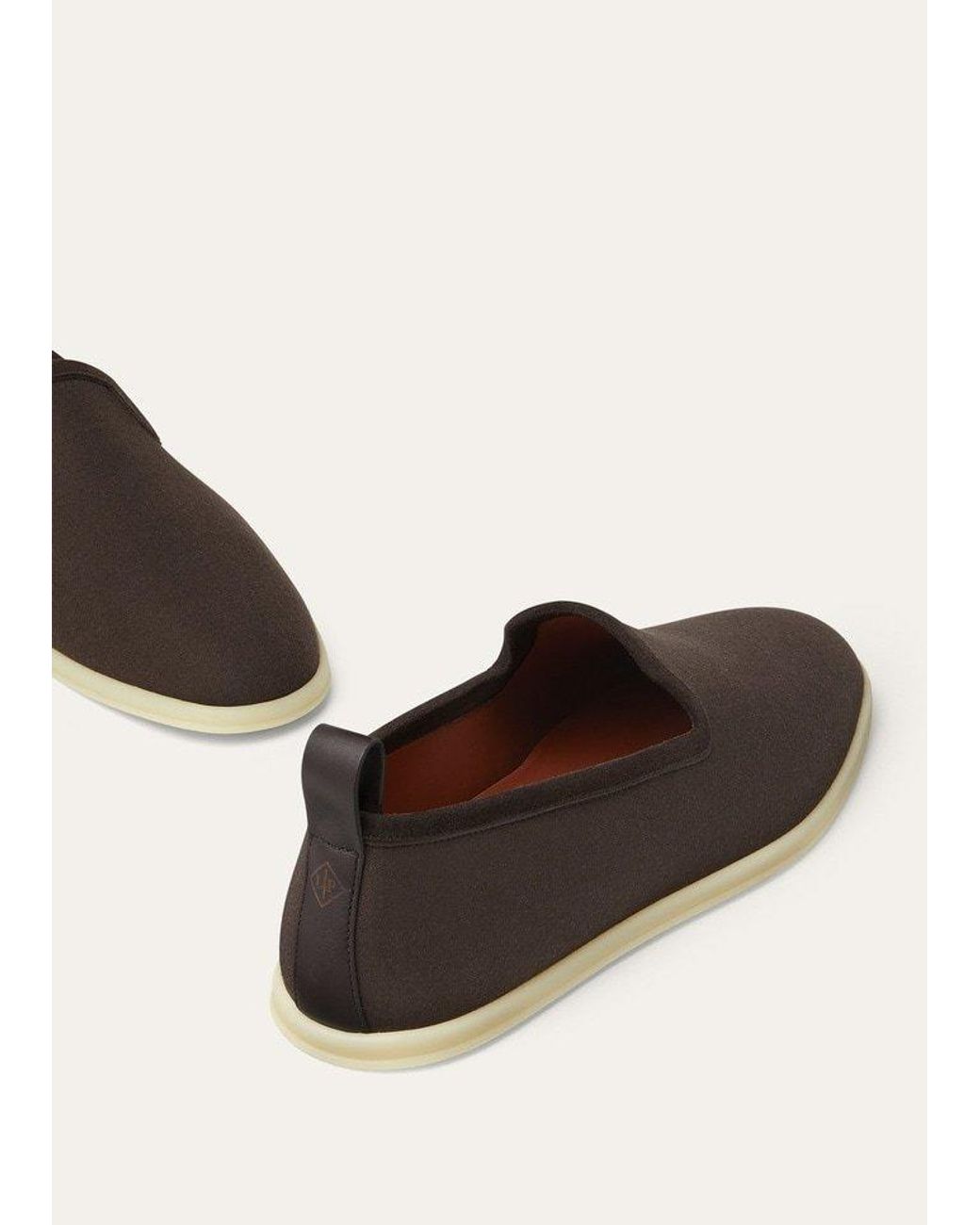 Loro Piana Brown Venice Walk The Gift Of Kings Loafer for men