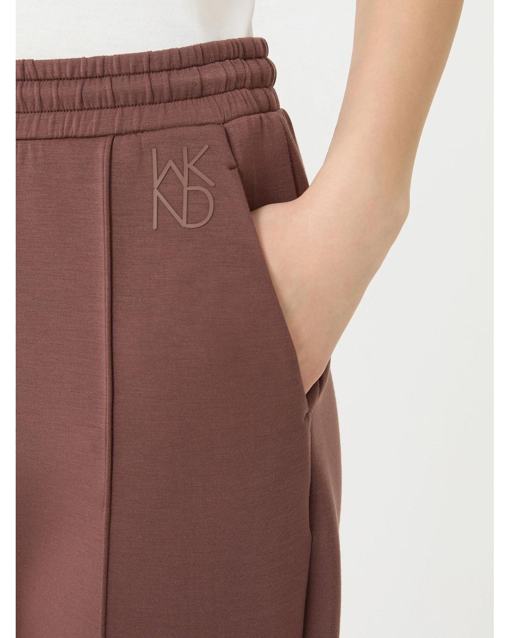 Weekend by Maxmara Purple Wkdutopia Drawstring Joggers