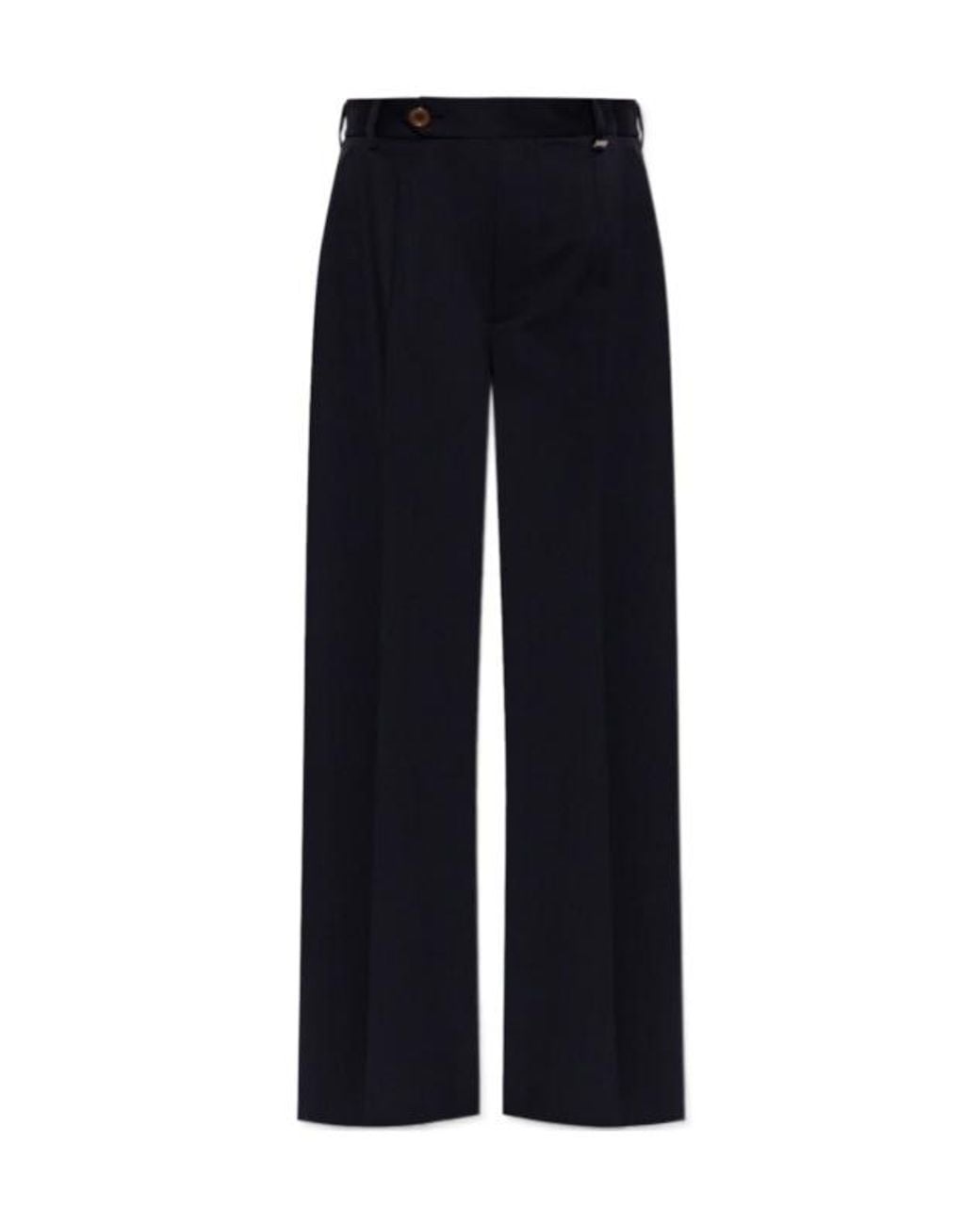 Vivienne Westwood Blue Straight Leg Pants