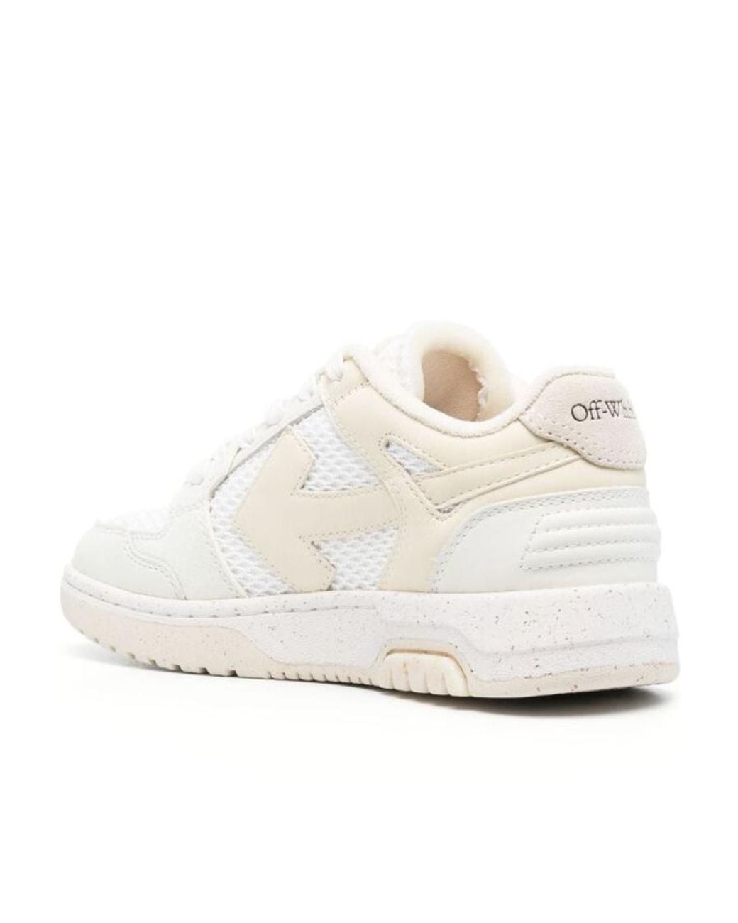 Off-White c/o Virgil Abloh White Out Of Office Low-top Sneakers