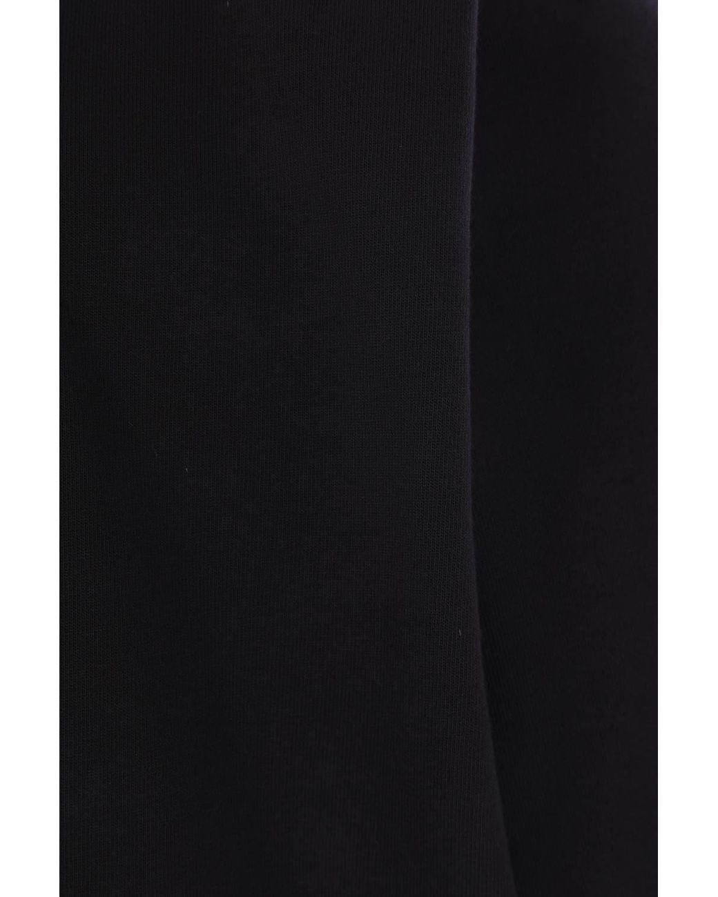 Rick Owens Black Round Neck Short Sleeve T-Shirt for men