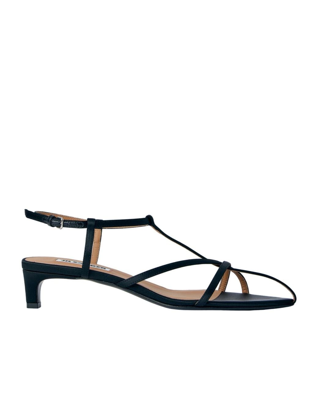 Jil Sander Multicolor Cage Strappy Heeled Sandals