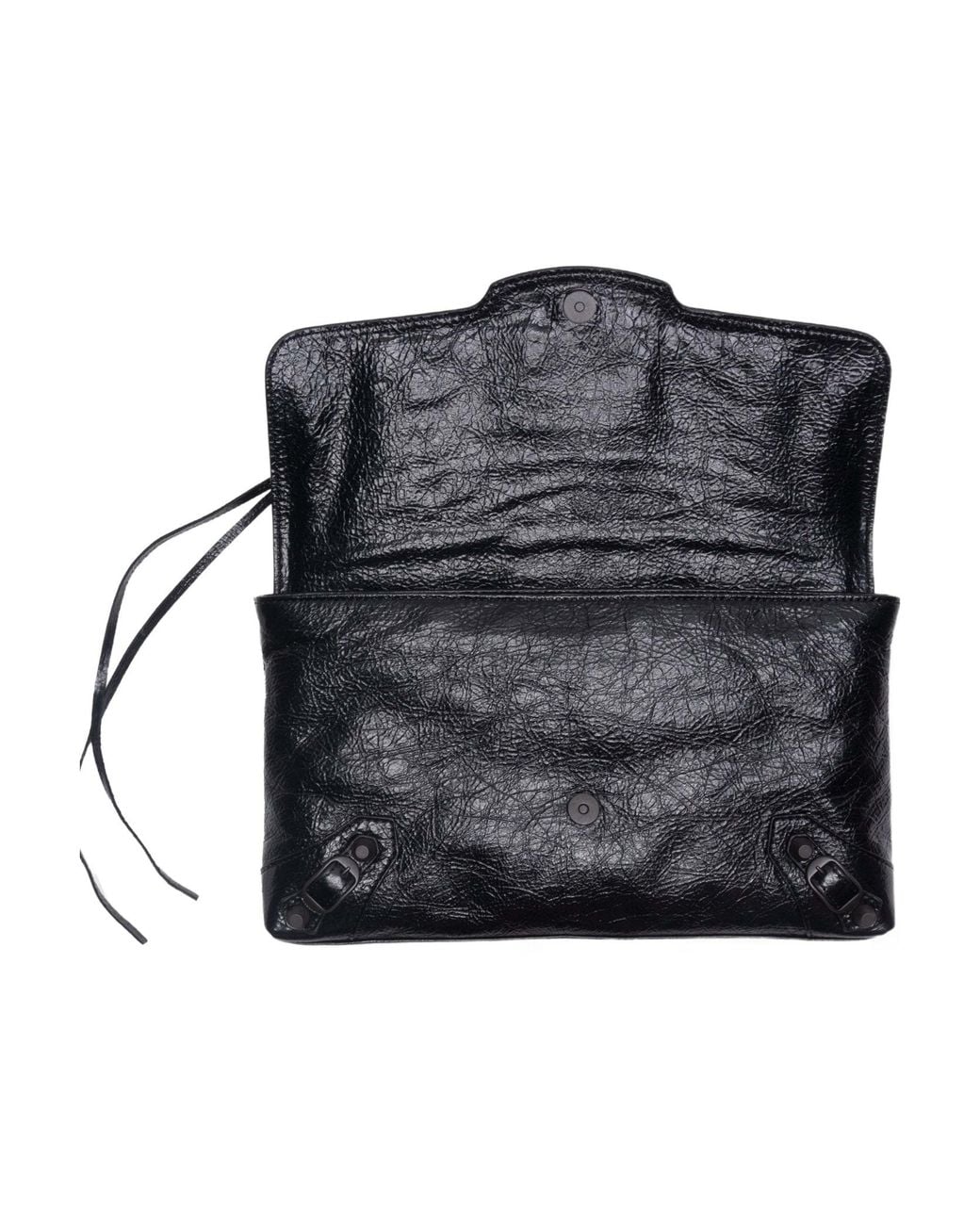 Balenciaga Black Le City Clutch