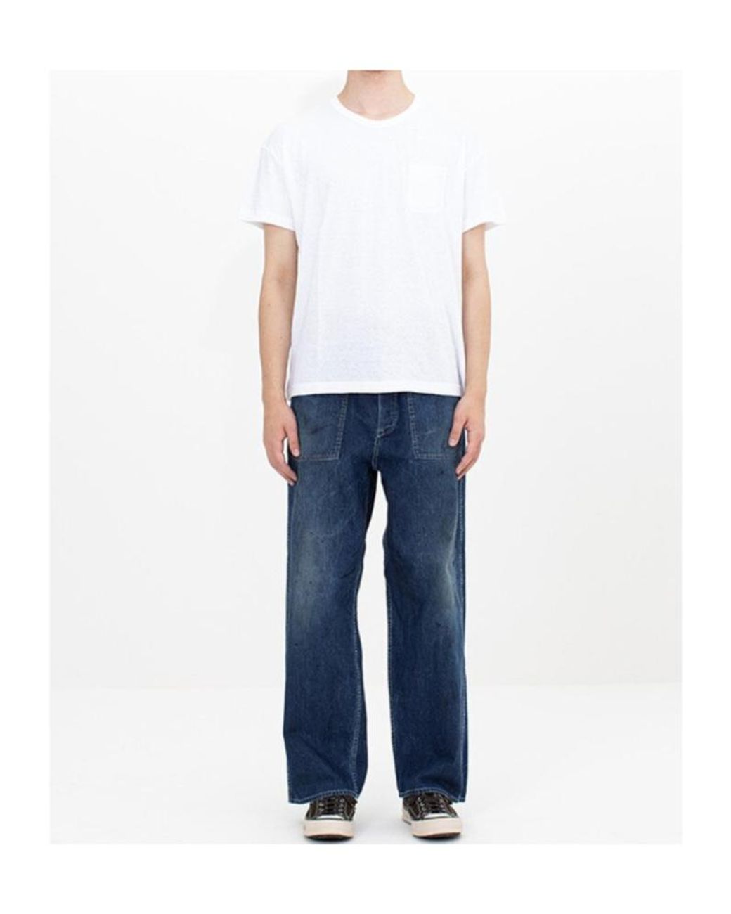 Visvim White Patch-Pocket T-Shirt for men