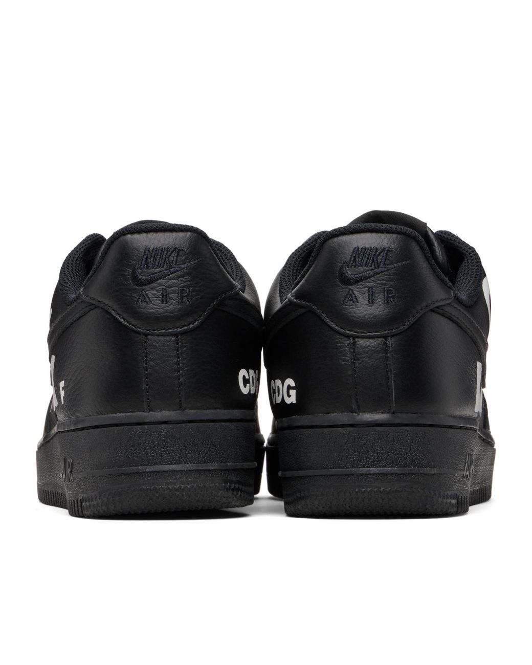Comme des Garçons Black Comme Des Garçons X Nike Logo Patch Sneakers for men