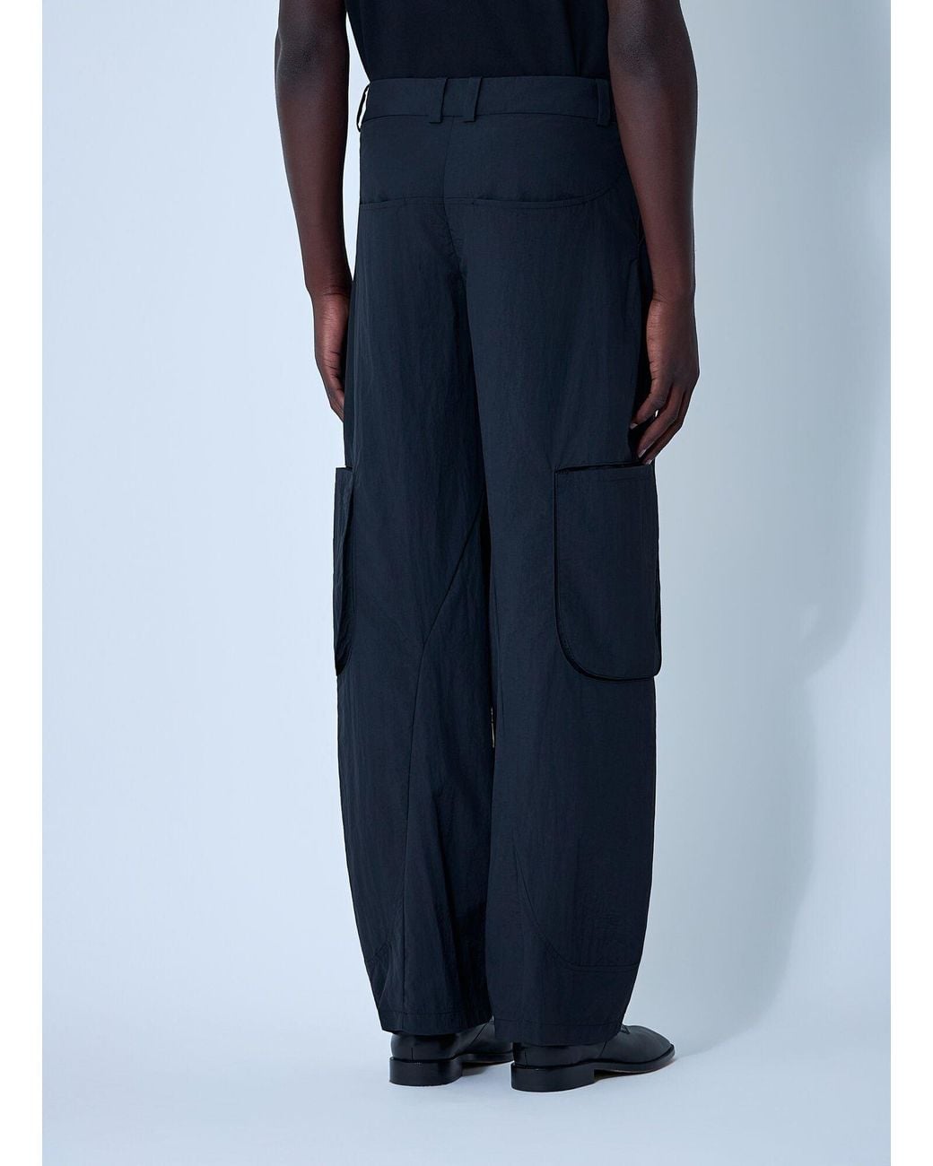 Jacquemus Blue The Molino Cargo Pants for men