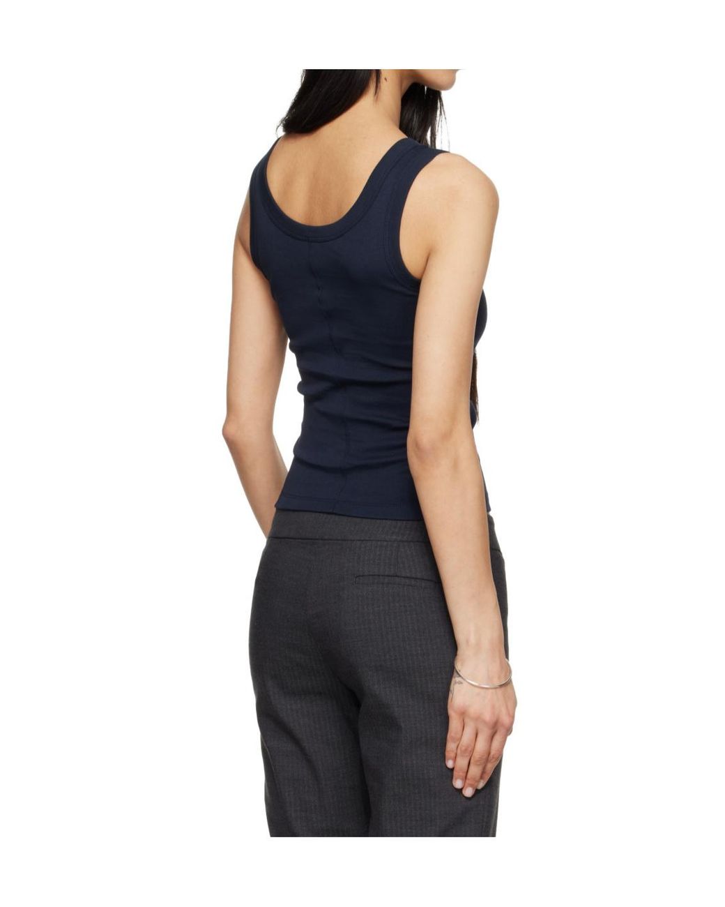 Flore Flore Blue Hillie Vest