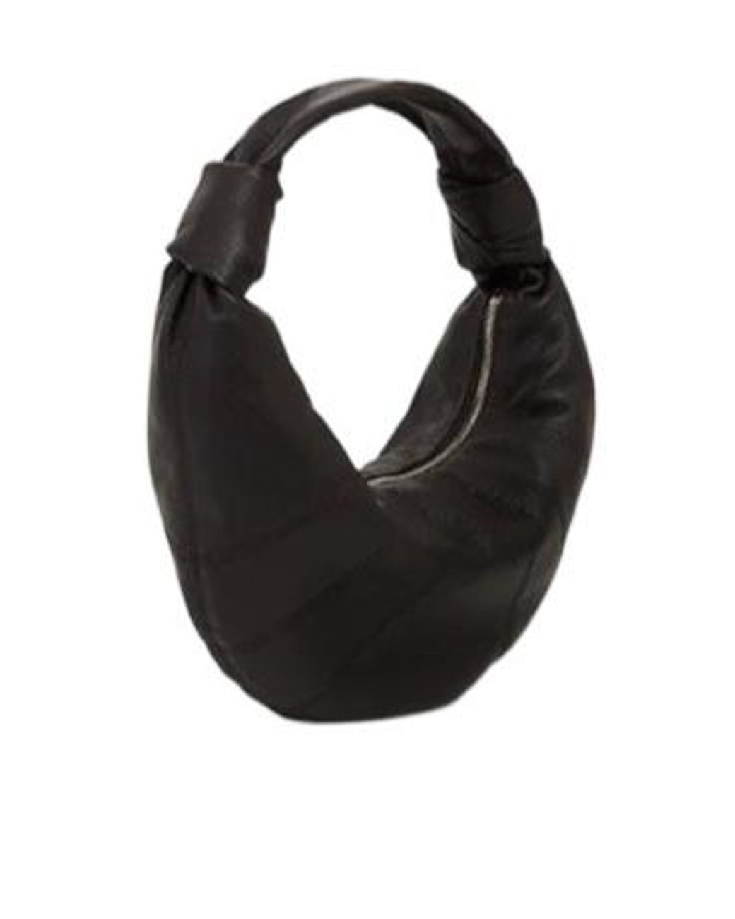 Lemaire Black Mini Fortune Croissant Tote Bag