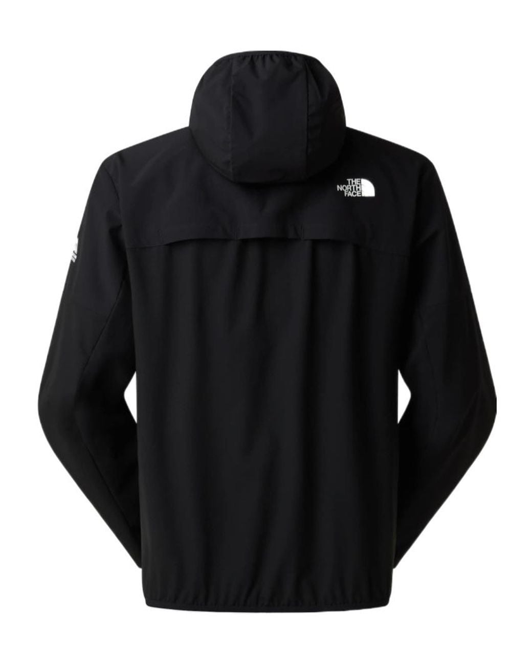 The North Face Black Logo Detail Hooded Jacket for men