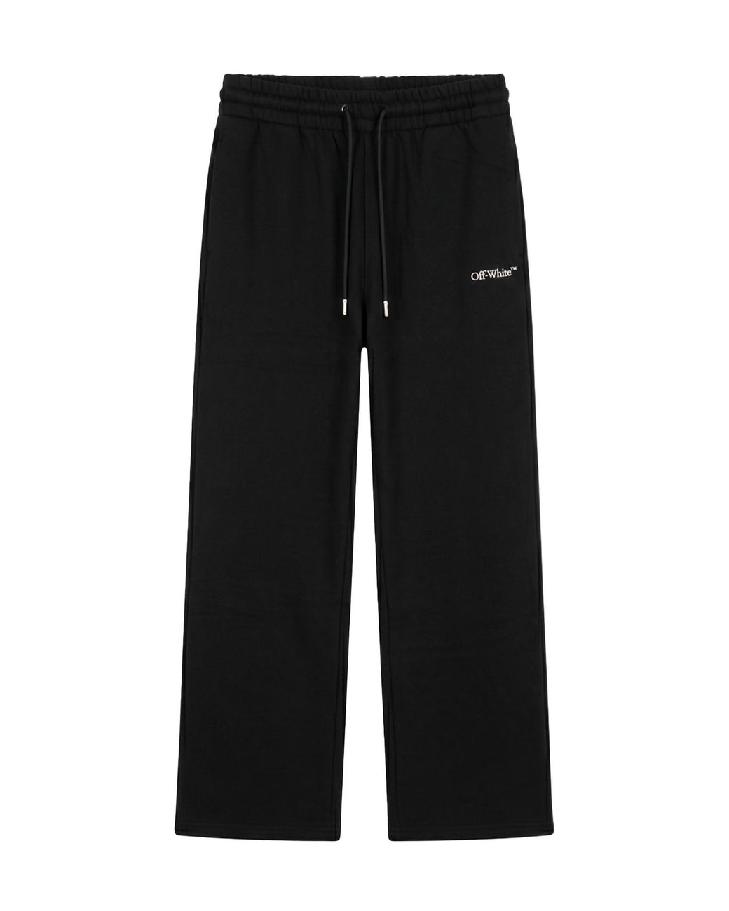 Off-White c/o Virgil Abloh Black Drawstring Athletic Pants for men