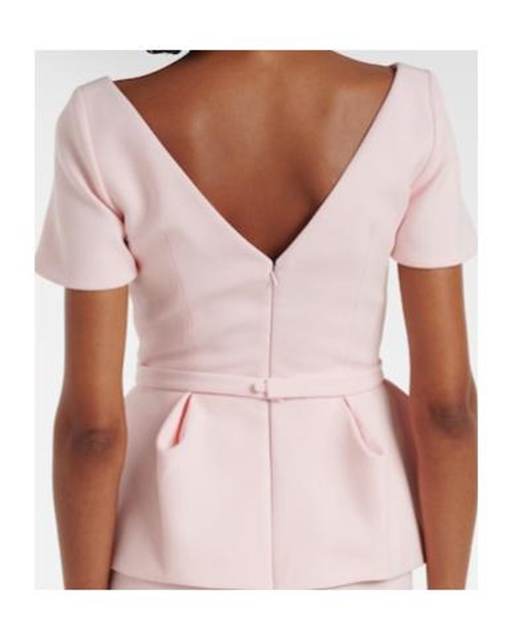 Safiyaa Pink Flaminella Midi Dress