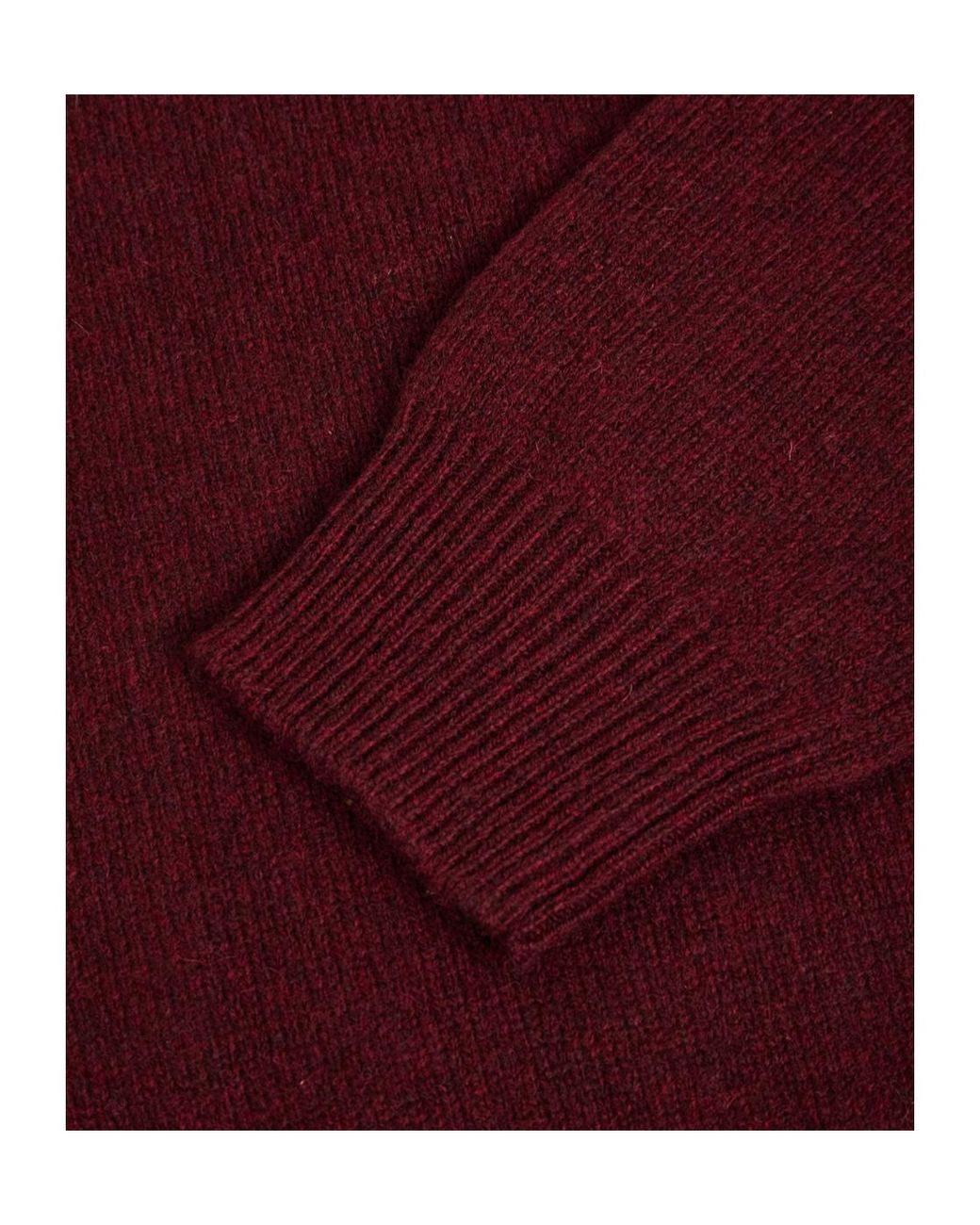 Baracuta Embroidered Crew-Neck Sweater for men