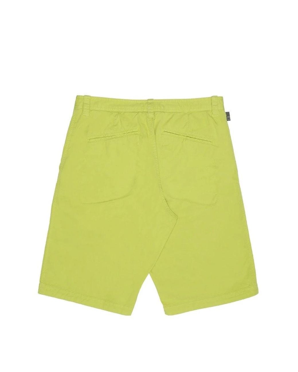 Armani Collezioni Yellow Logo Shorts for men