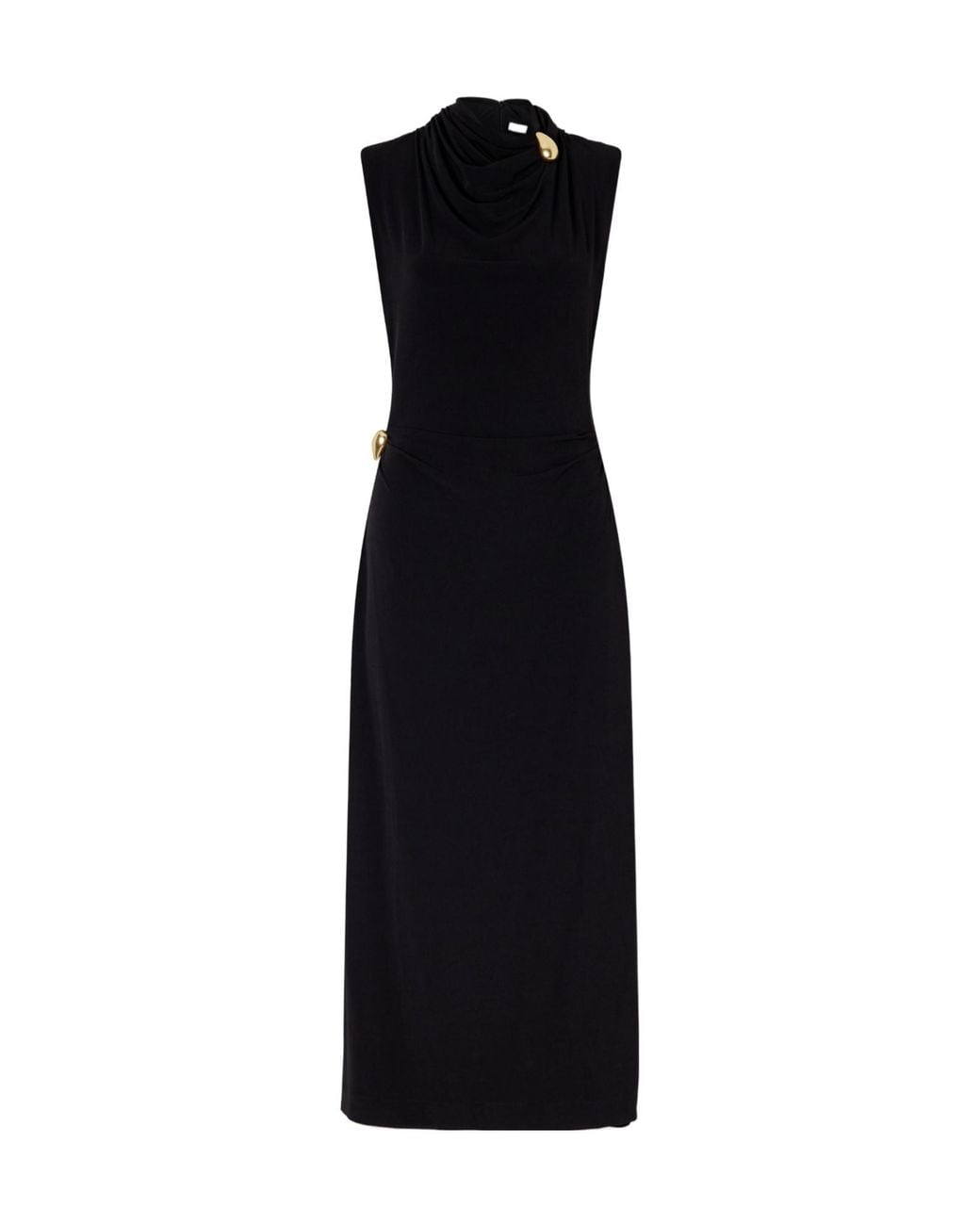 Altuzarra Black Stretch-Jersey Midi Dress