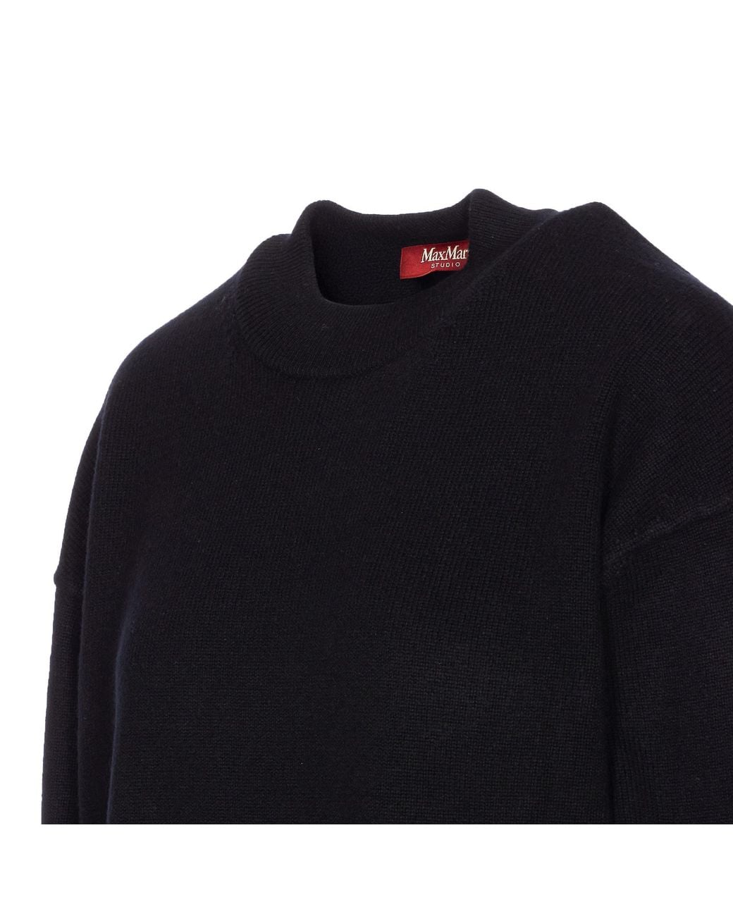 Max Mara Black Pisano Sweater