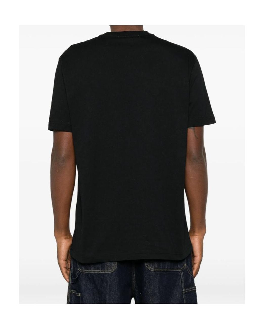 Iceberg Black Bugs Bunny Oversized T-Shirt for men