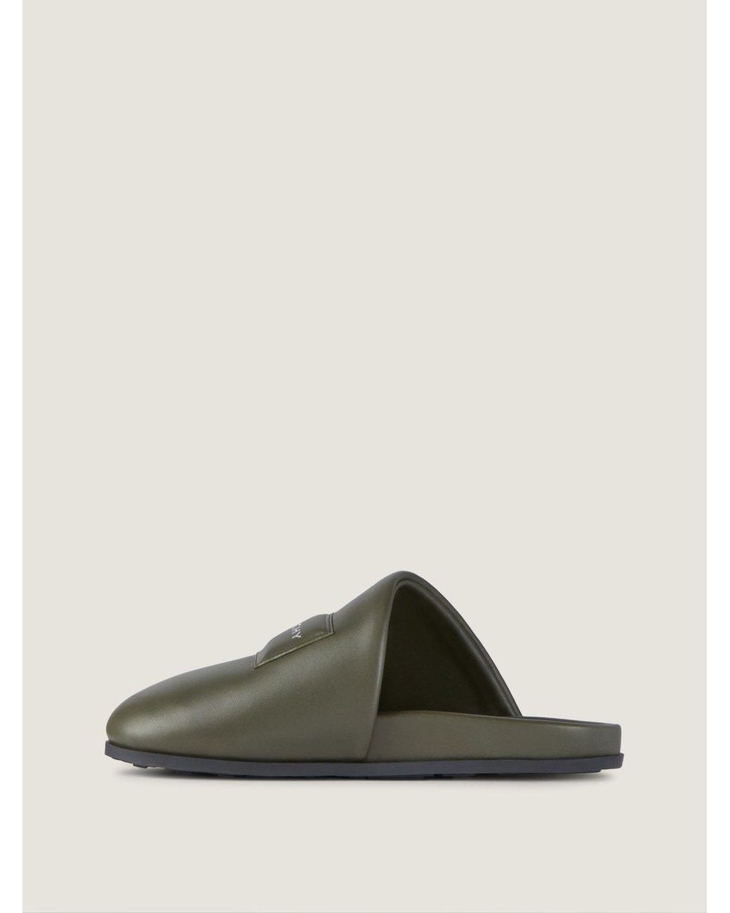 Givenchy Green Puffy Mules for men