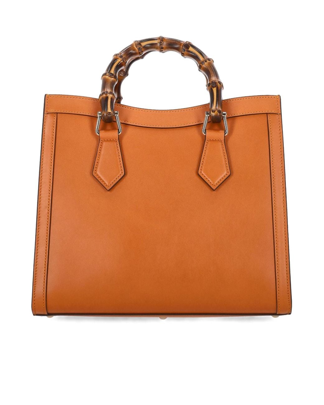 Gucci Brown Diana Medium Top Handle Bag