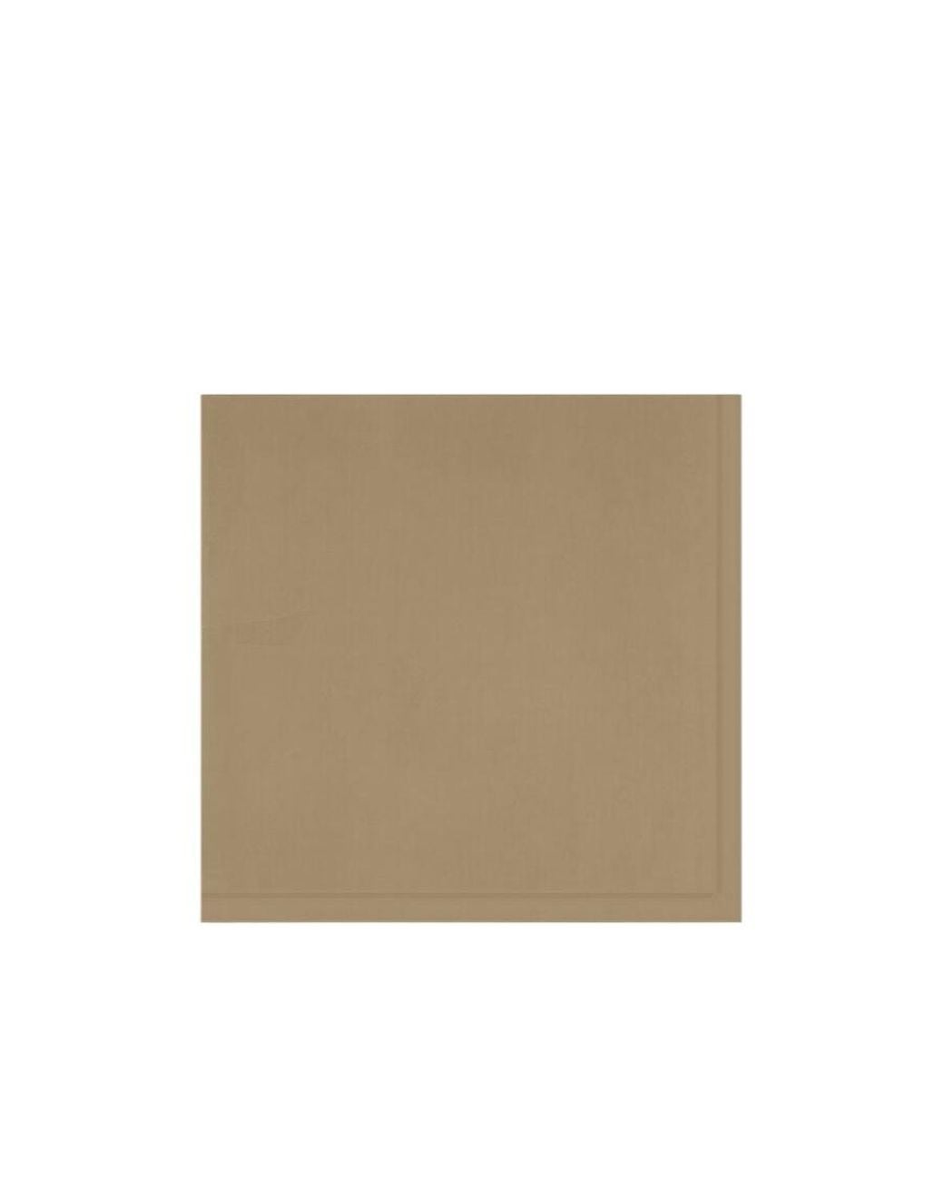 Saint Laurent Natural Cassandre Square Scarf