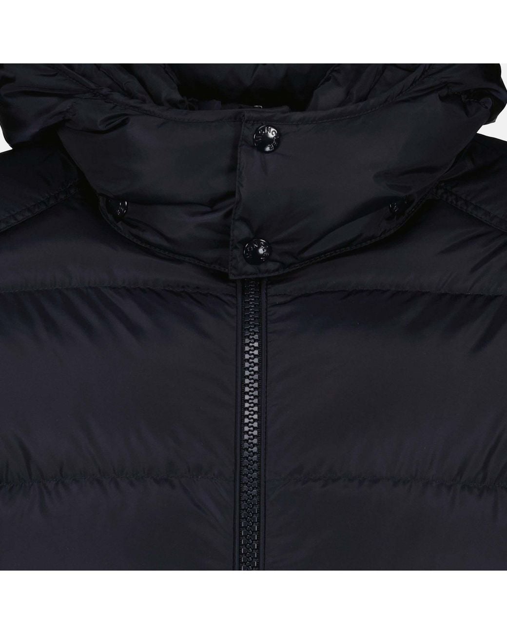 Moncler Black Maya Matte Short Down Jacket for men