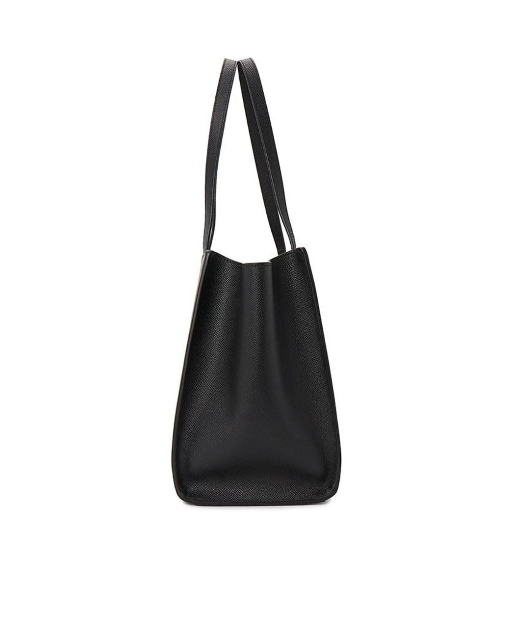 Ferragamo Black Gemini Shoulder Bag
