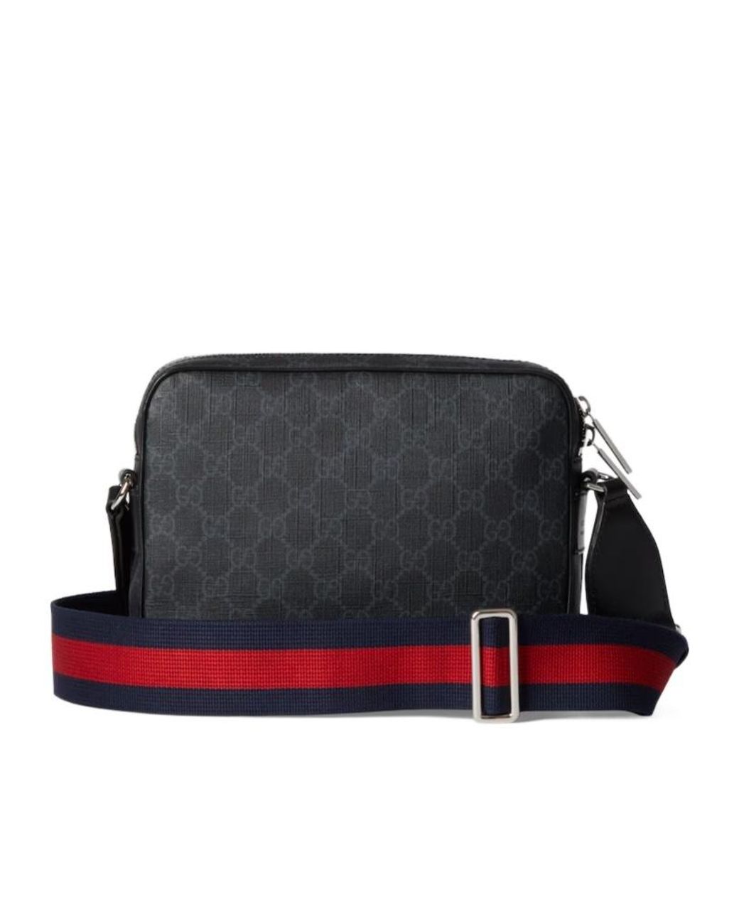 Gucci Black Small Gg Crossbody Bag for men