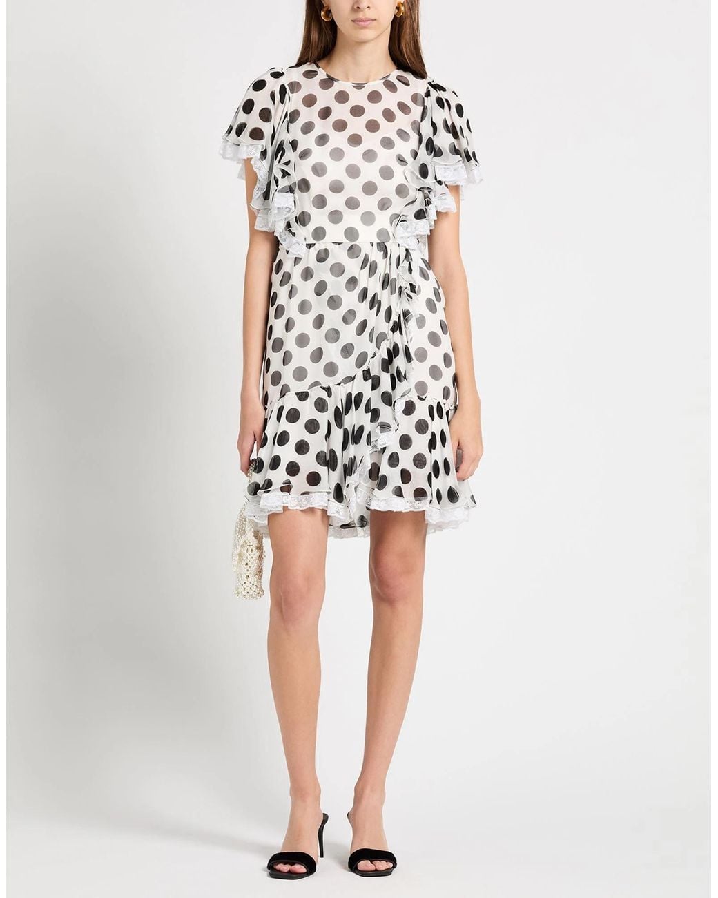 Dolce & Gabbana White Mini Dress