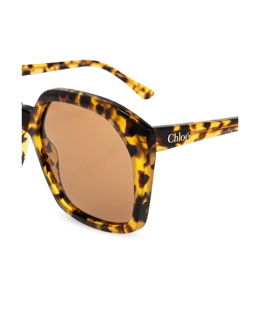 Chloé Natural Sunglasses Salome