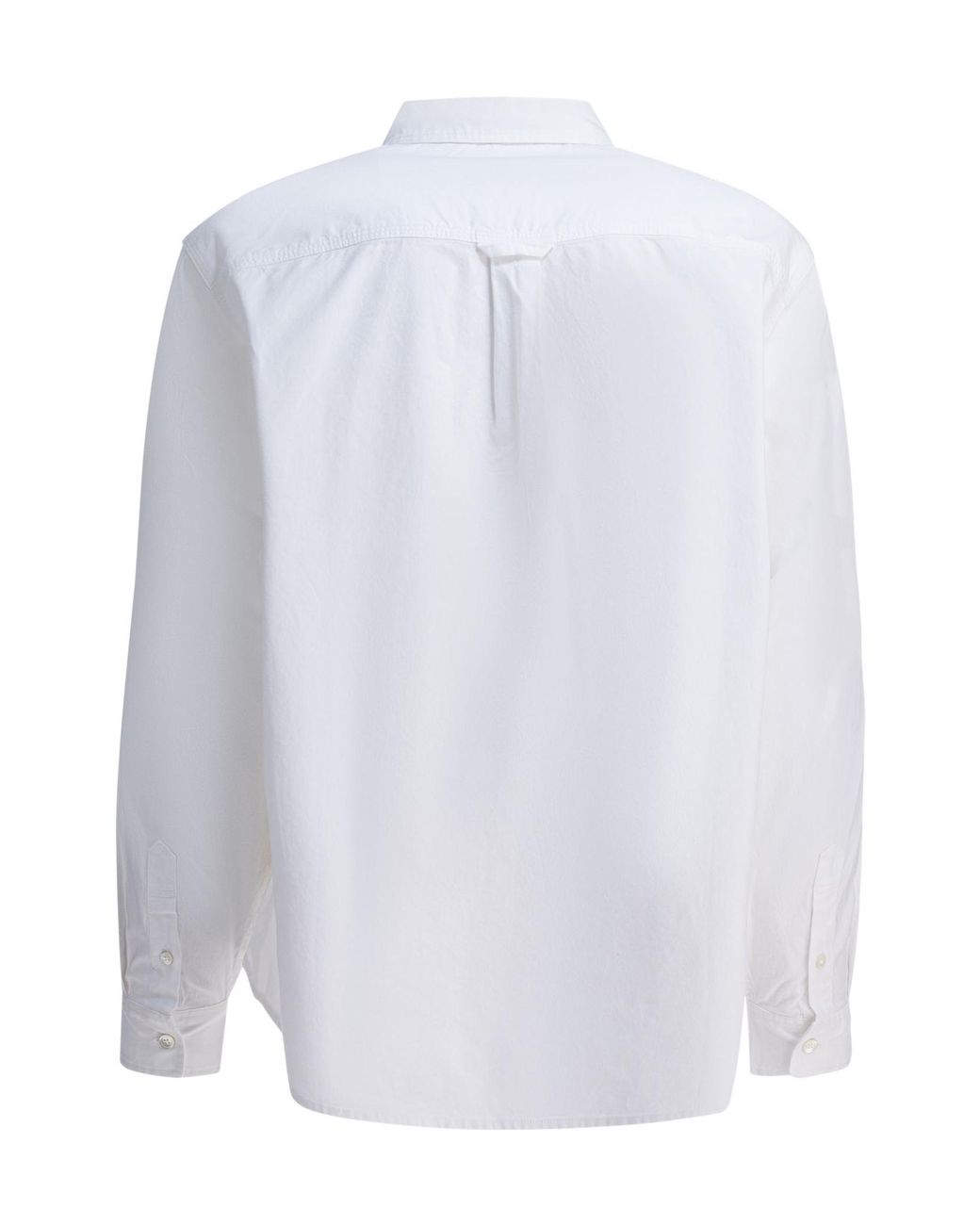 Stussy White Stüssy Oxford Shirt for men