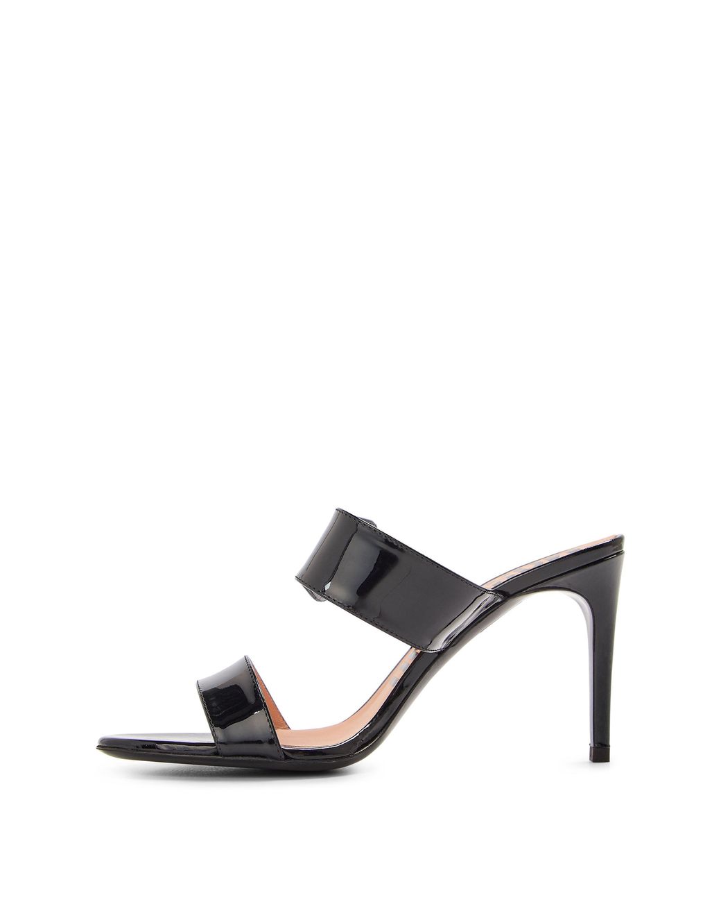Moschino White Heeled Mules