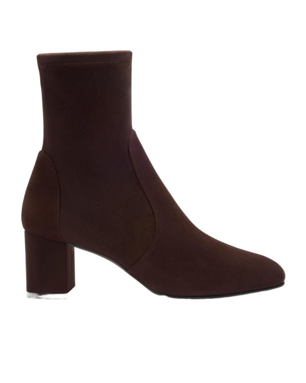 Stuart Weitzman Brown Bottillon Extensible Yulia 60