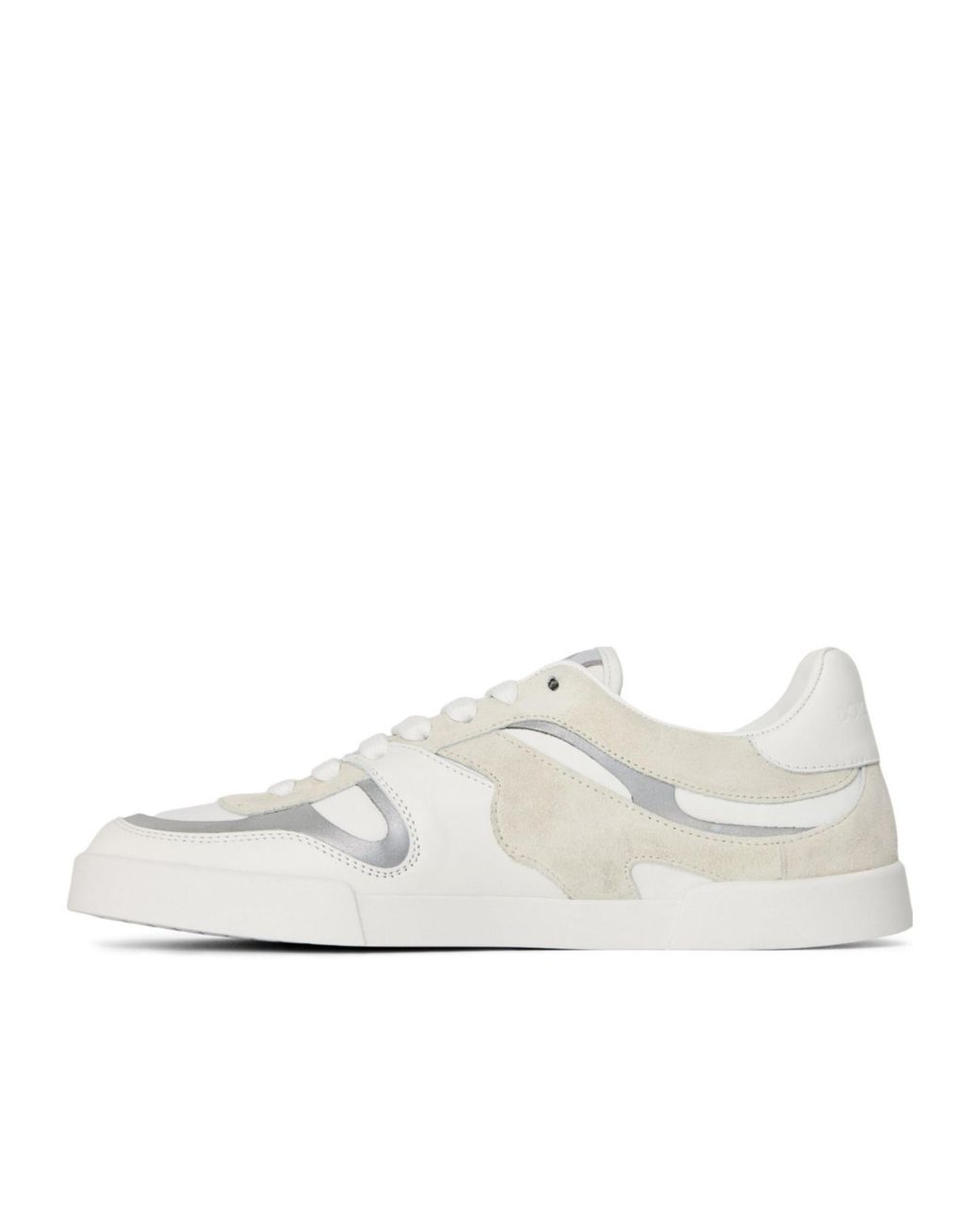 Dolce & Gabbana White Colour Block Trainer for men