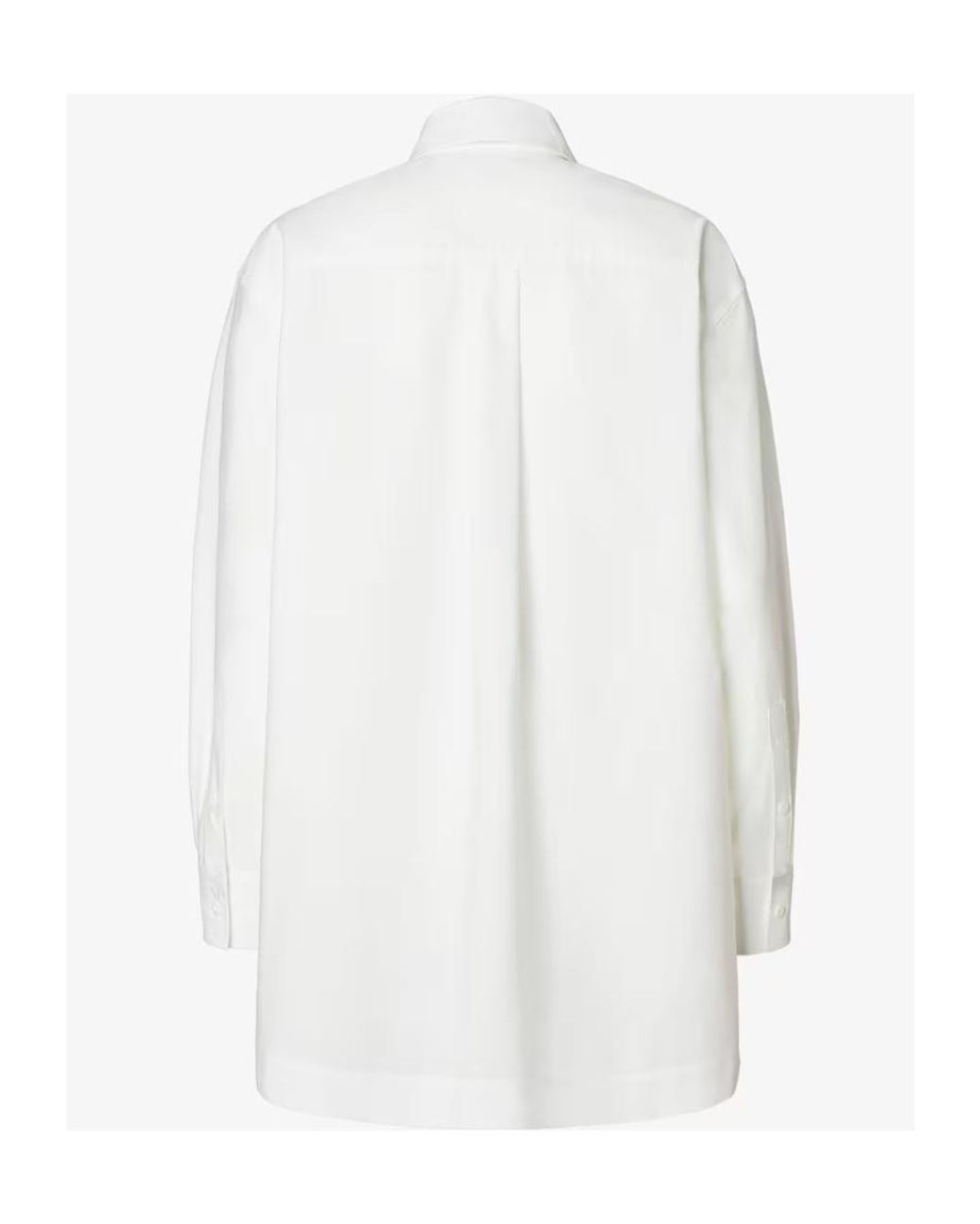 Fendi Blue Striped-Print Shirt