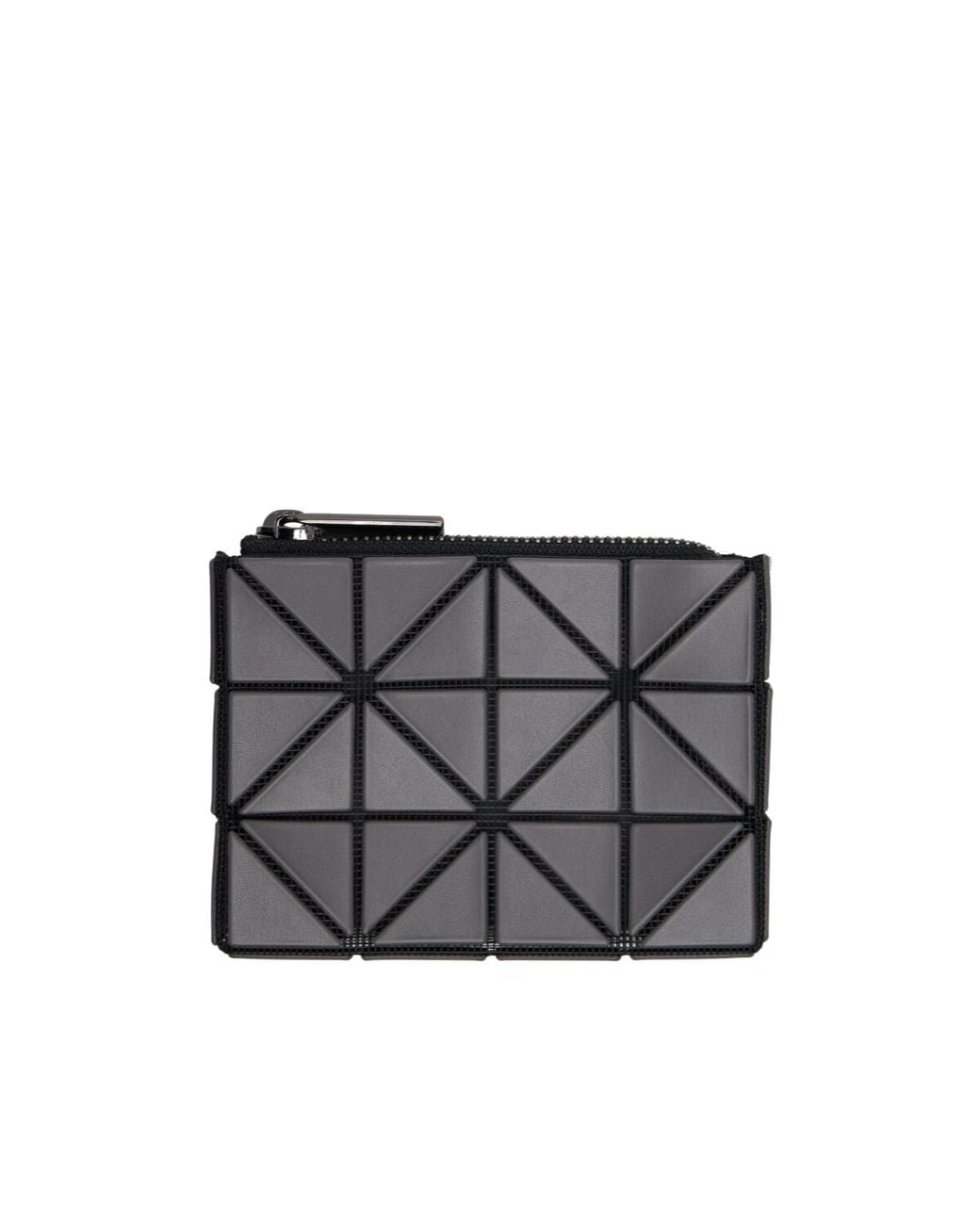 Issey Miyake Black Cassette Card Holder for men