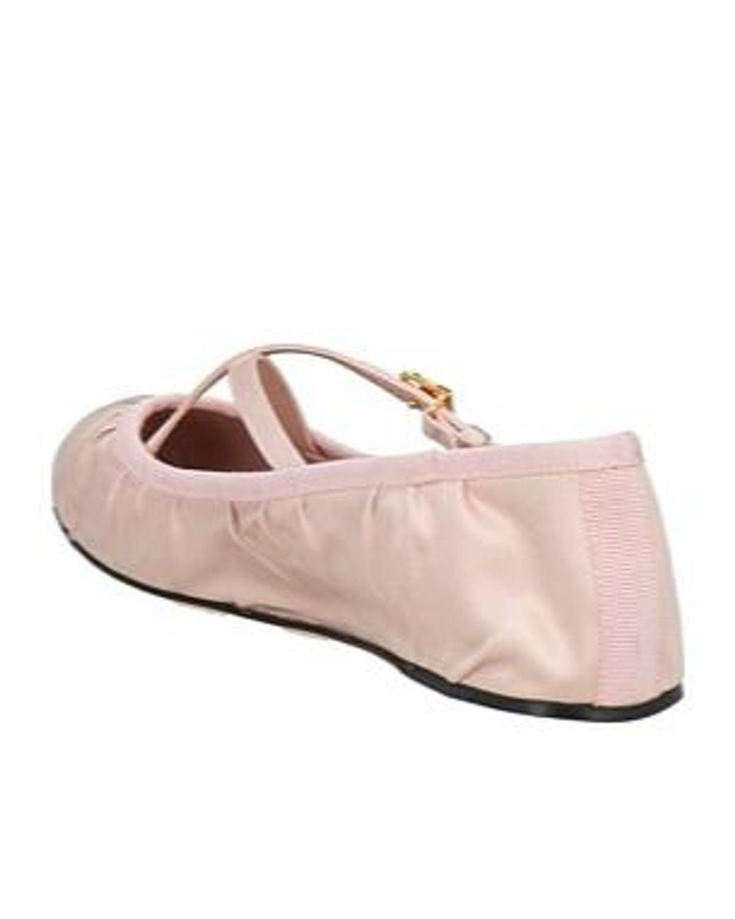 Dolce & Gabbana Pink Mary Jane Flats