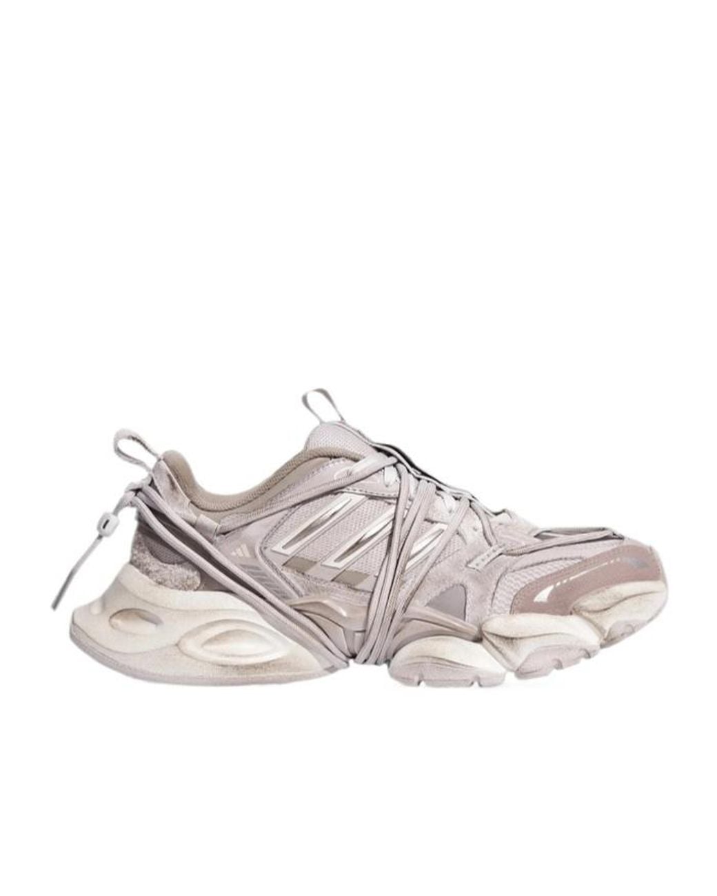 Adidas Originals Gray Xlg Runner Deluxe 2.0 Sneakers for men
