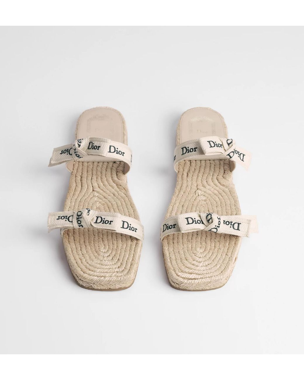 Dior Multicolor J'A Sandal With Straps