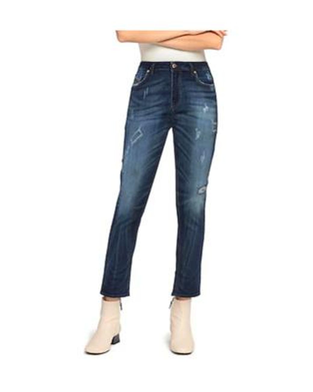 DIESEL Blue Denim Trousers