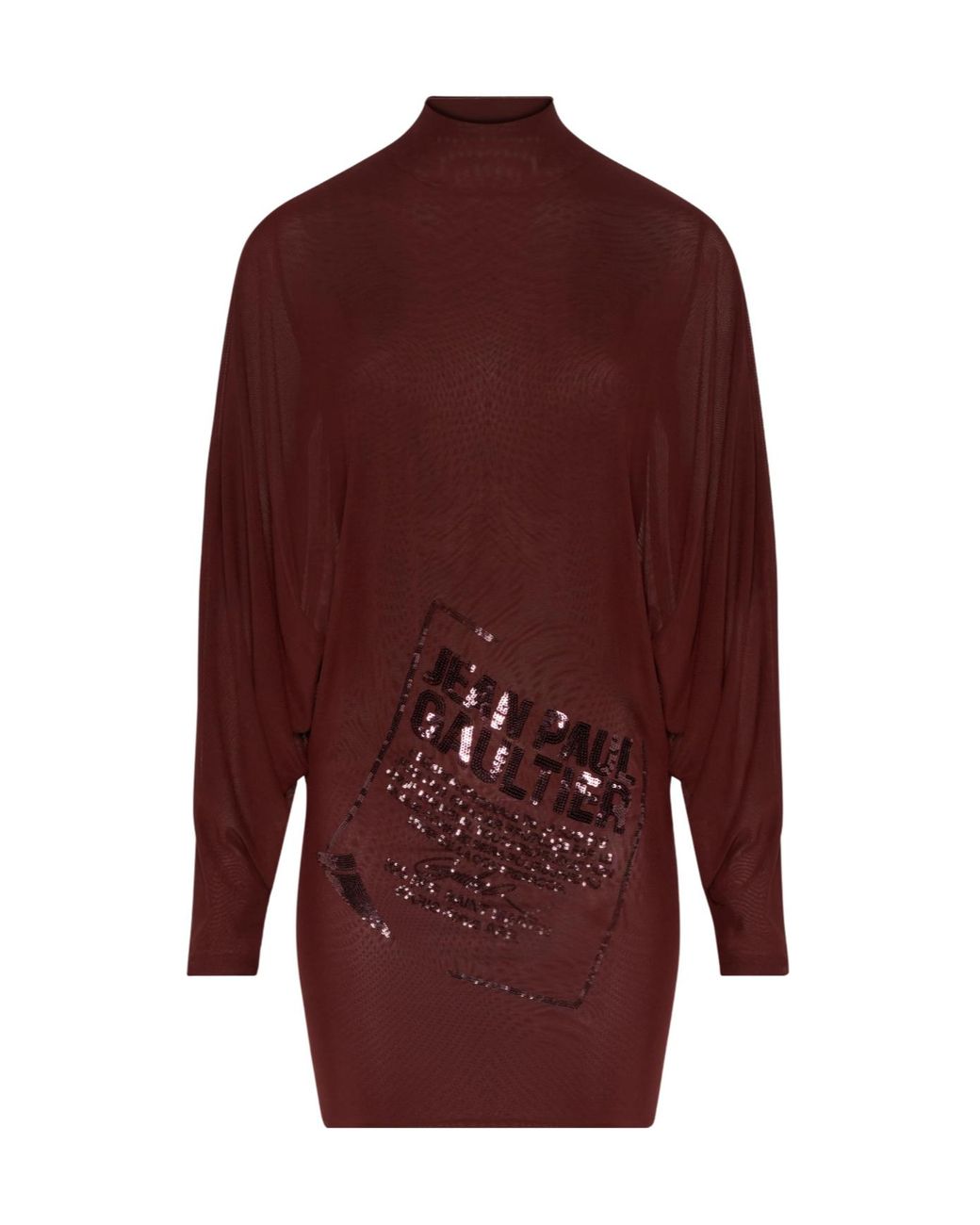Jean Paul Gaultier The Short Embroidered Dress