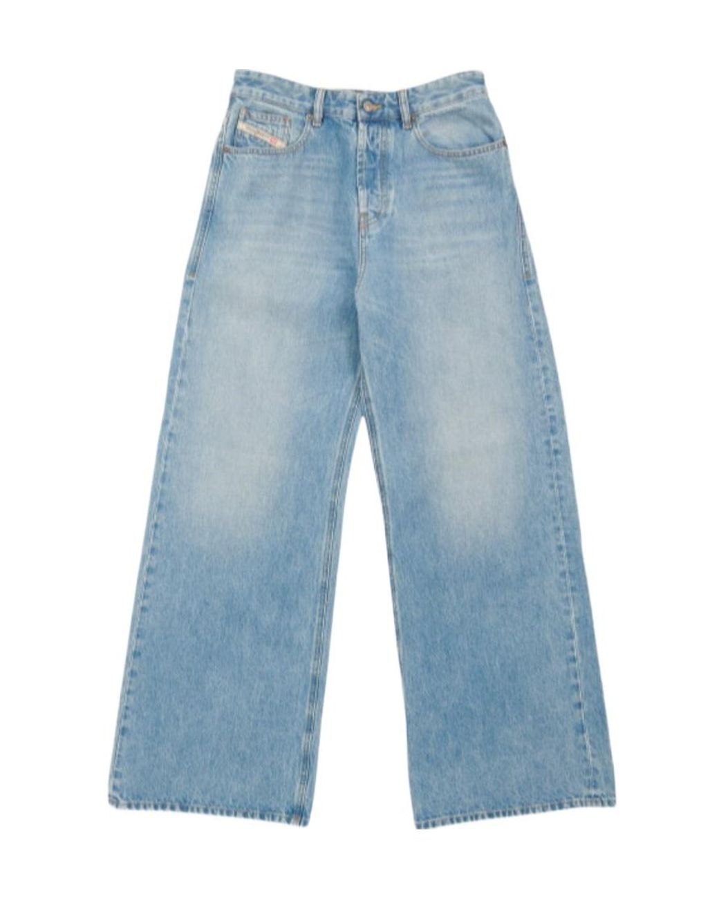 DIESEL Blue 1996 D-Sire Relaxed Jeans