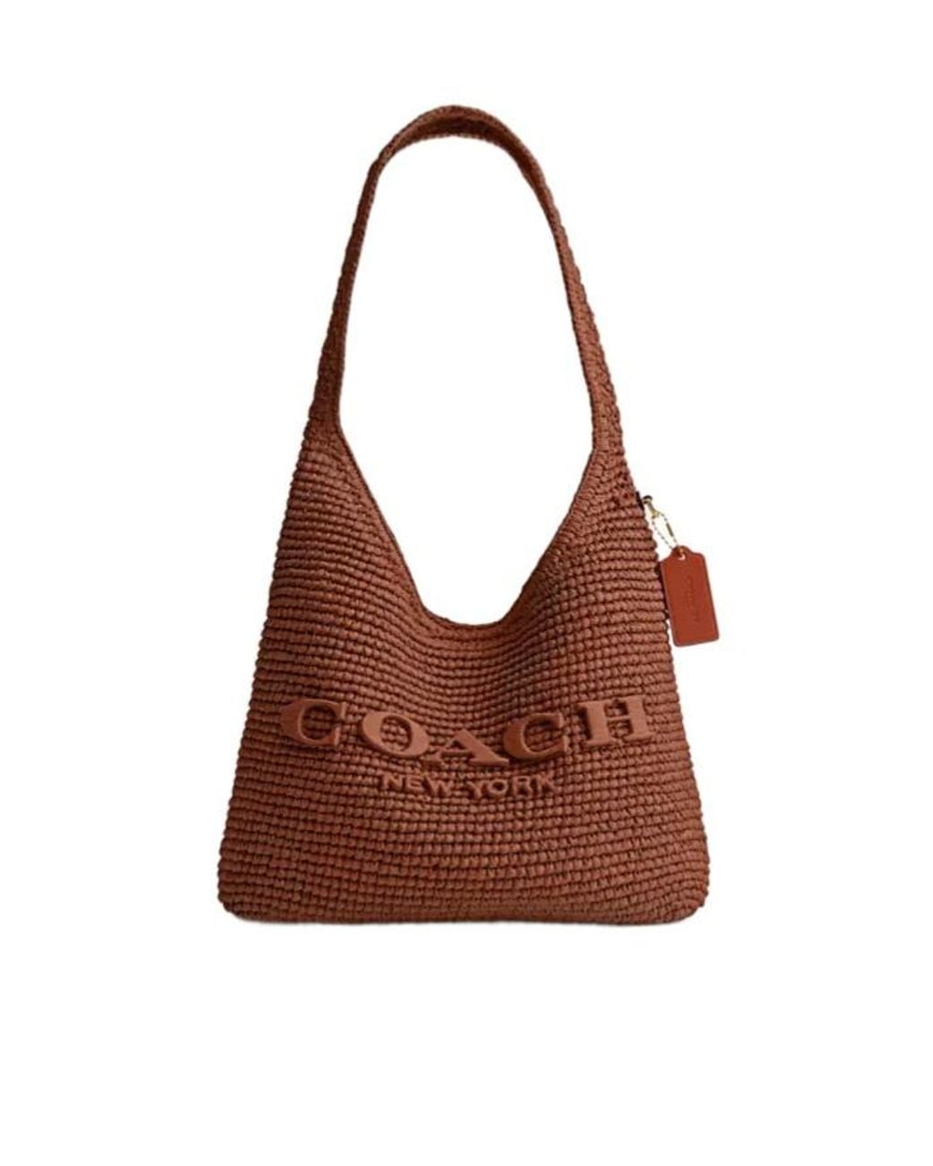 COACH Brown Brooklyn Shoulder Bag 28