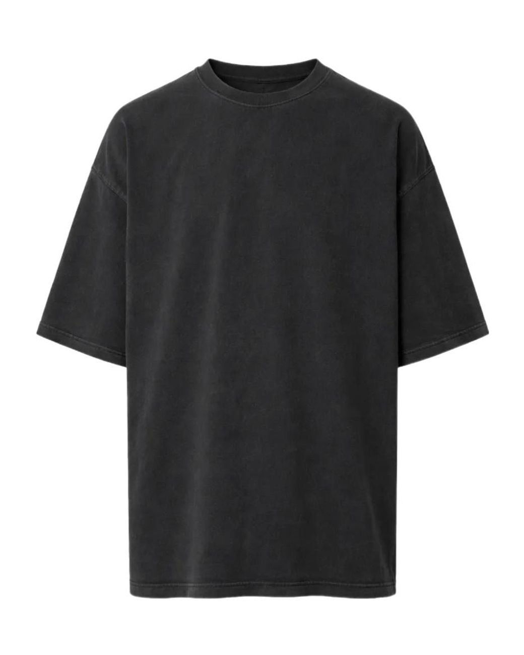 Entire studios Black Oversized T-Shirt for men