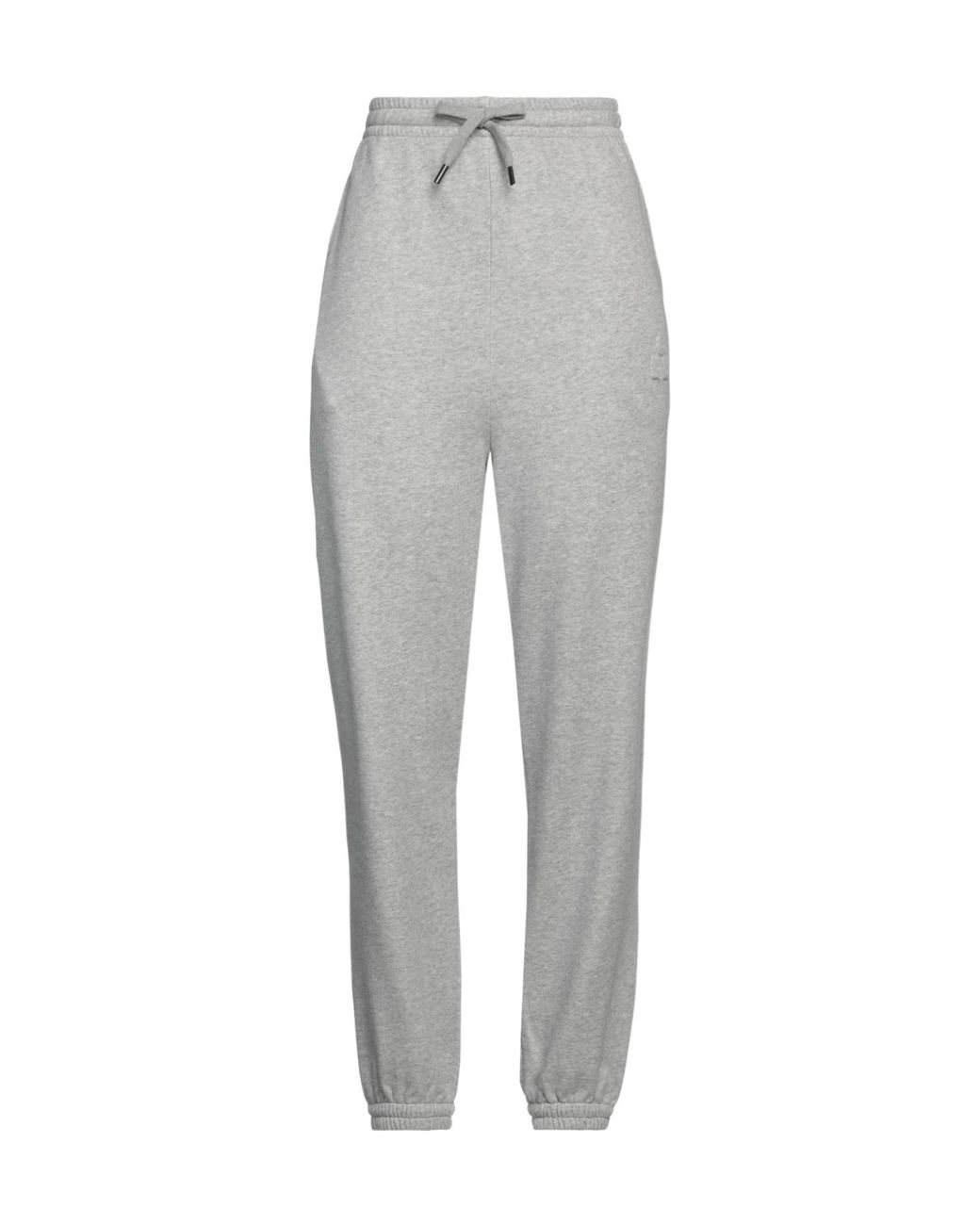 Isabel Marant Gray Plain Colour Fleece Formal Trouser
