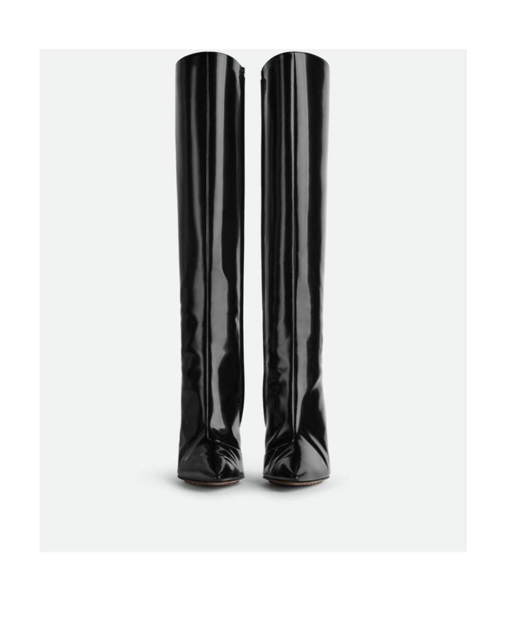 Bottega Veneta Black Rocket Boots