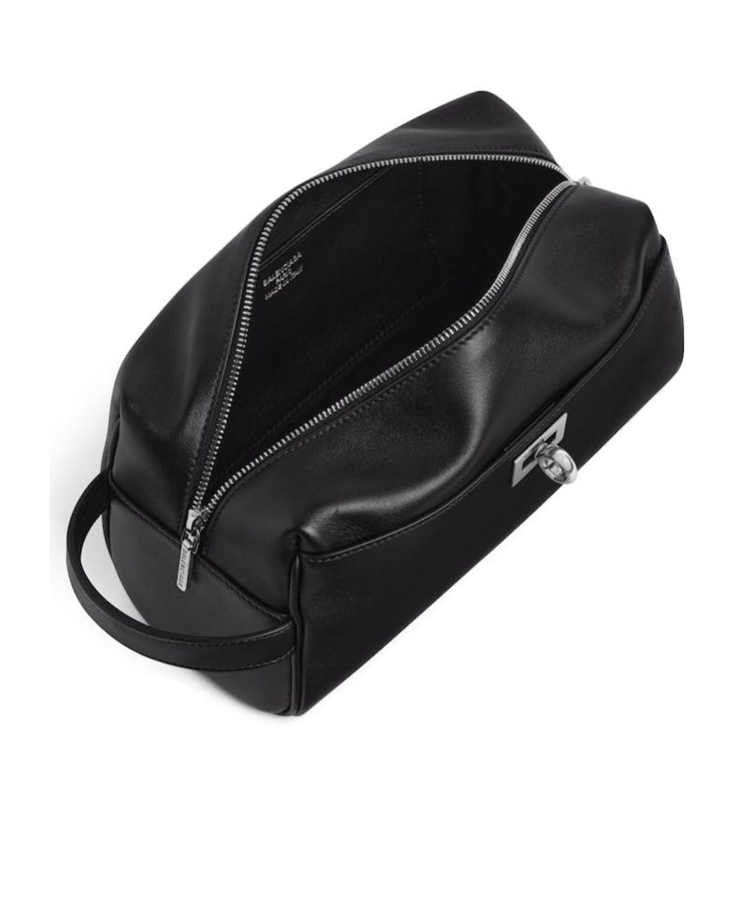 Balenciaga Black Rodeo Toiletry Pouch for men