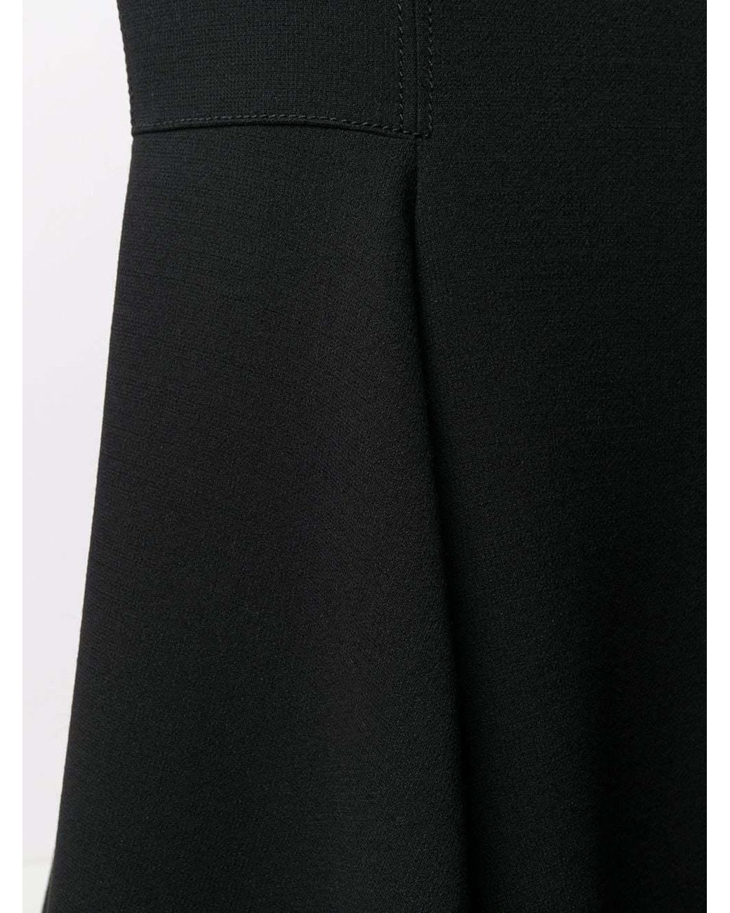 Valentino Black Sleeveless Dress