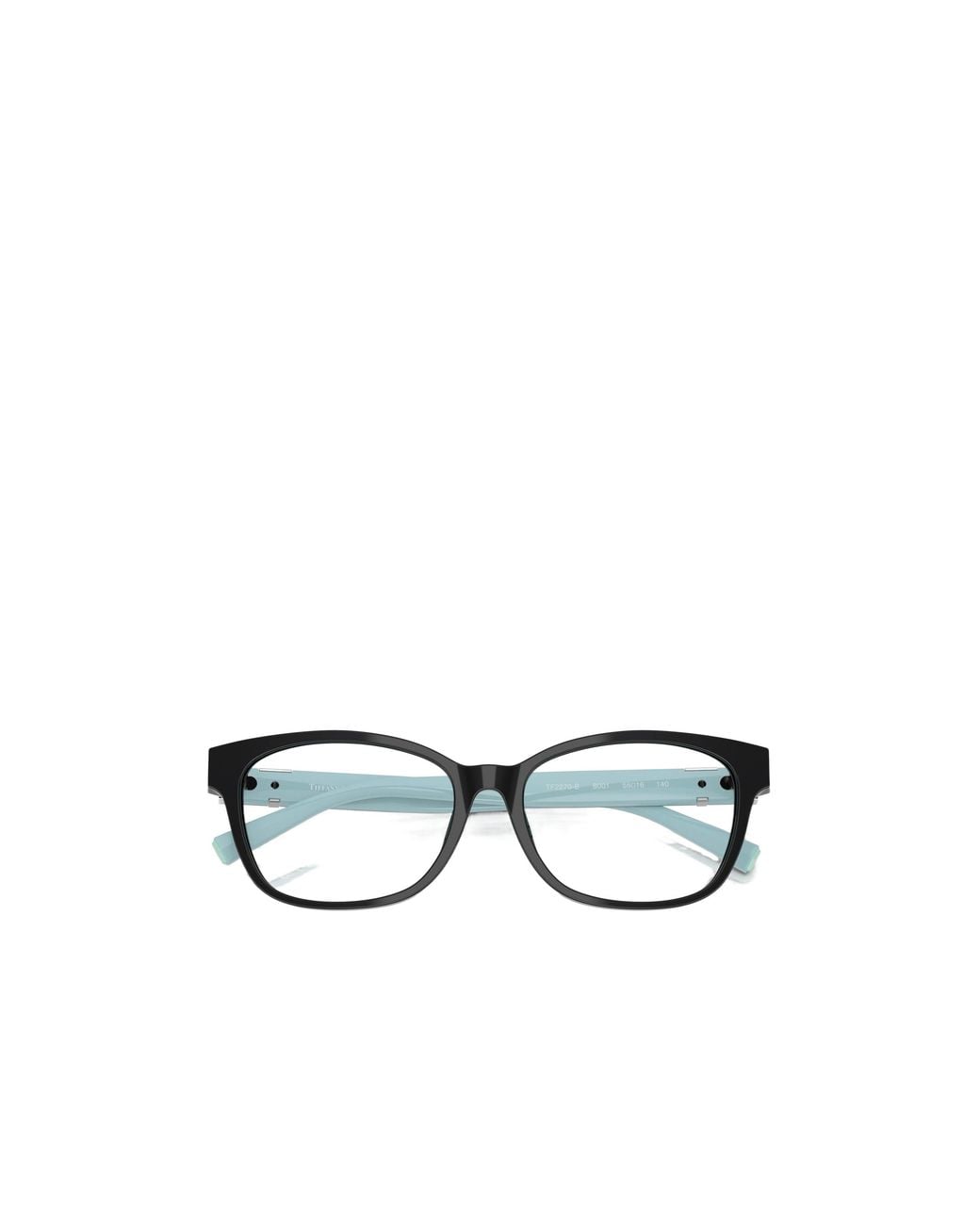 Tiffany & Co White Rectangle Frame Glasses