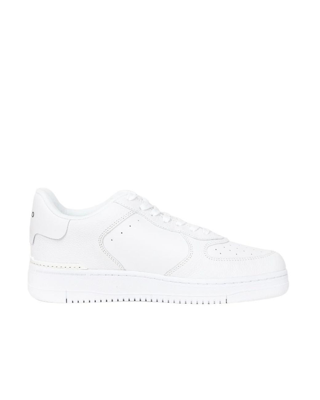 Polo Ralph Lauren White Masters Court Low-Top Sneakers for men
