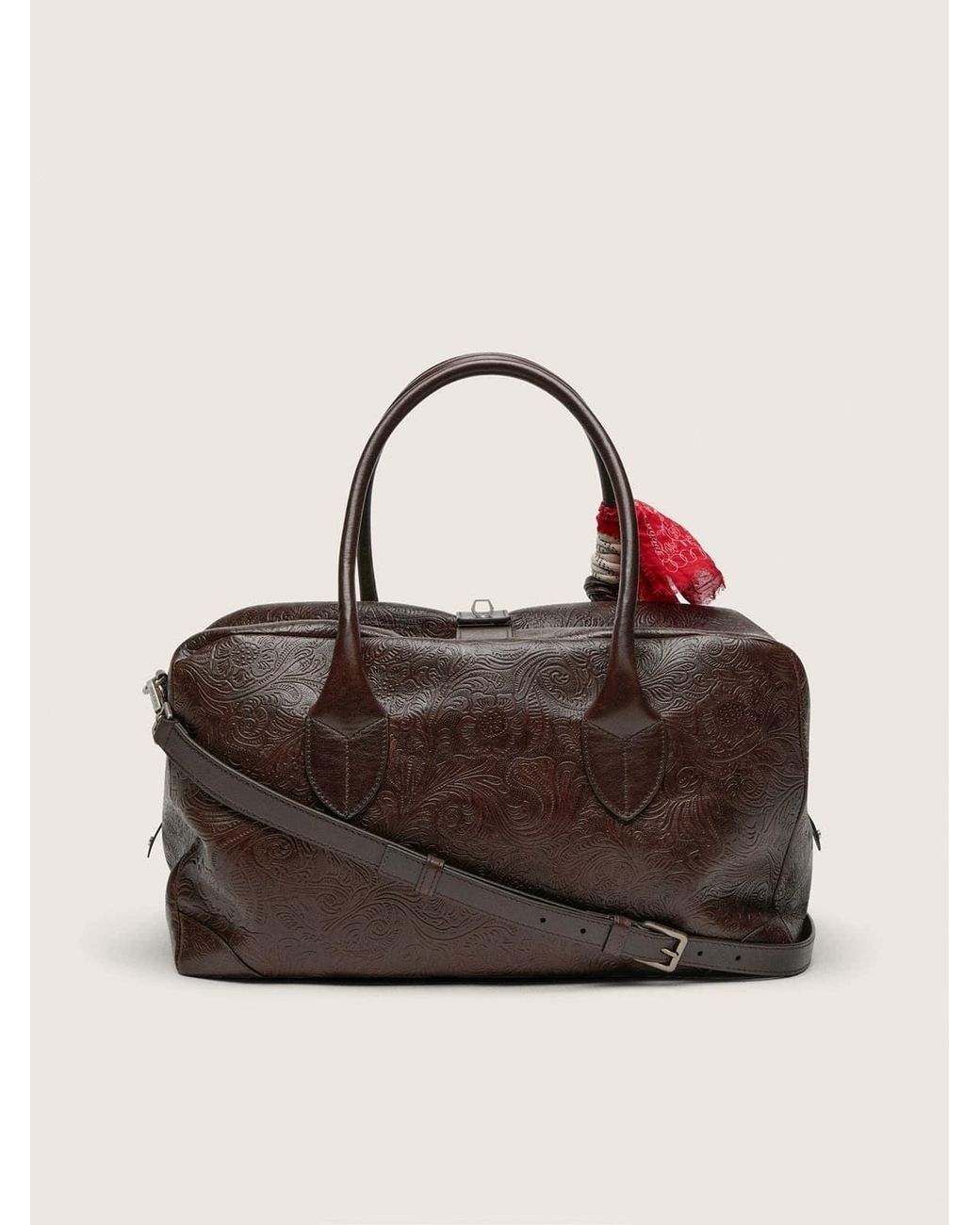 Golden Goose Deluxe Brand Brown Medium Vita Tote Bag
